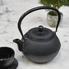 Deluxe Large Black "Kyusu"
