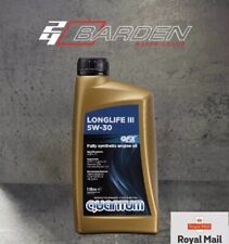 Quantum 5W-30 1 Litre Longlife 3 Fully Synthetic Engine Oil- VW Audi BMW