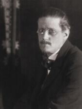 Man Ray print - Portrait of James Joyce, 1922 - 16 x 12 inches