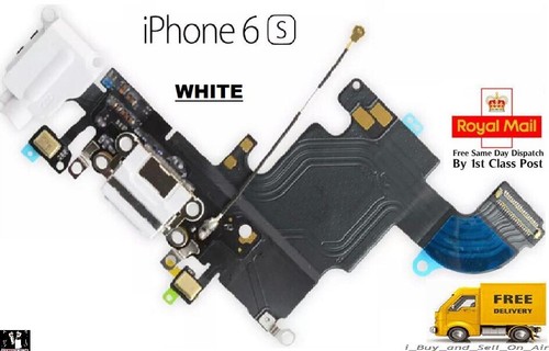 White iphone charging - 6s,