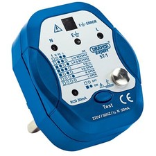 Draper 13A Socket Tester