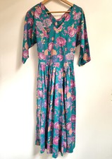 Laura Ashley Midi Tea Dress