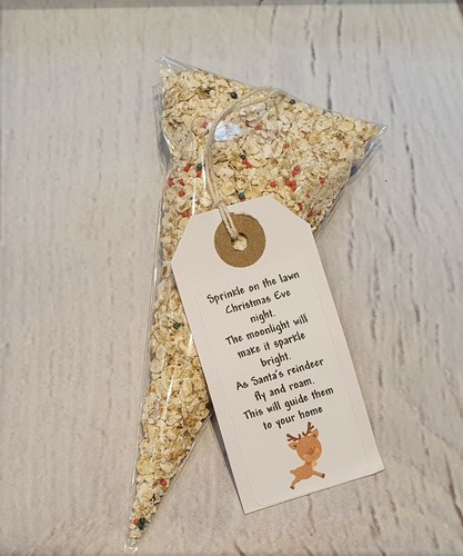 Magic reindeer food - reindeer,