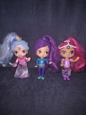3X Shimmer And Shine Dolls |