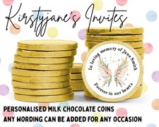 PERSONALISED CHOCOLATE COINS