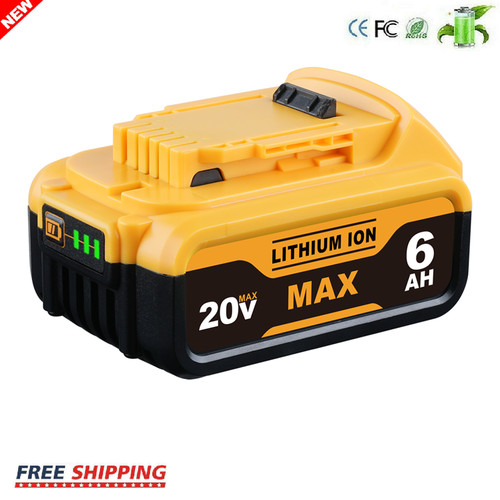 Battery 20v 6ah - li-ion, for
