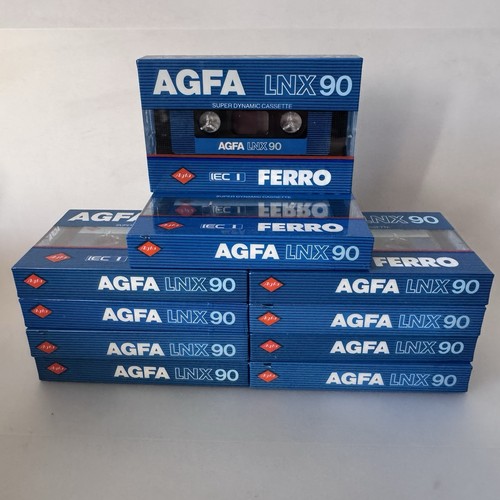 10x agfa lnx - agfa, ferro