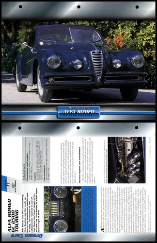Alfa romeo 2500 touring - touring,