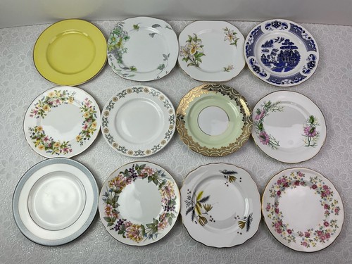 Vintage bone china mismatch - bone,