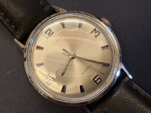 Vintage timex mechanical watch - timex,