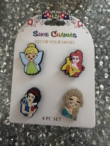 Disney princess croc shoe - disney,