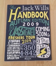 Jack Wills Handbook 2009 Autumn Edition
