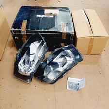 VW Transporter Caravelle T5 Headlights Pair 7E2941015G 7E2941016G Genuine OEM