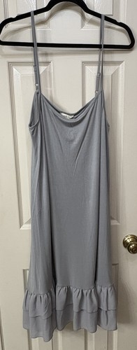 Matilda jane grey - grey, ruffle