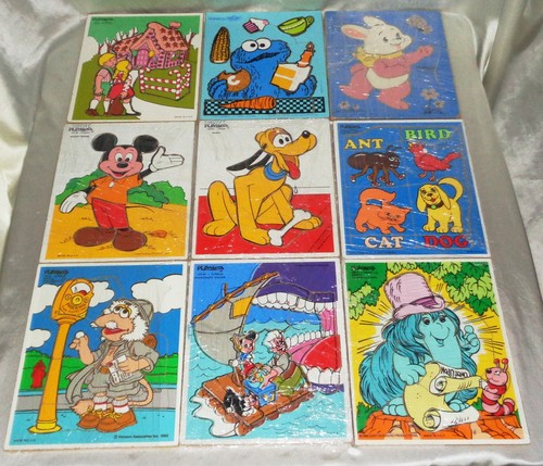 Vintage playskool wood - playskool,