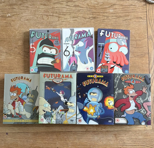 Futurama animation series - animation,