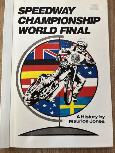 Vintage 1980 speedway book - vintage, 1980's