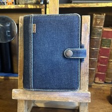 Vintage 2002 Filofax Denim