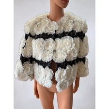 Charm furs black lace - ny,