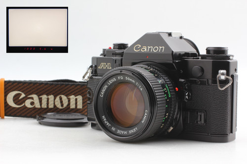 Top mint canon 1 - canon, a-1
