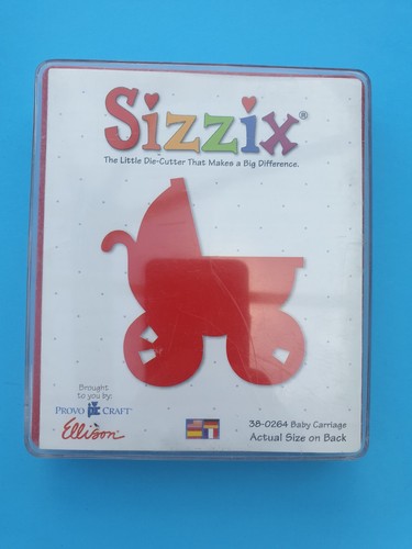 Sizzix original die 0264 - die, 38-0264