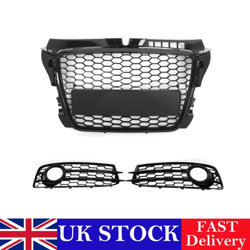 Honeycomb front bumper fog - honeycomb,
