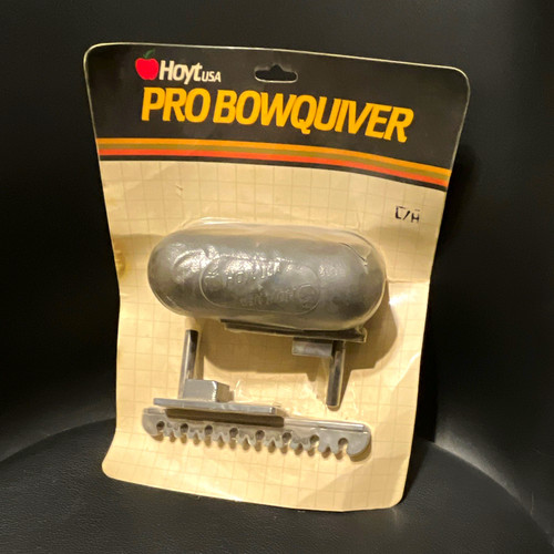 Hoyt pro bowquiver gray - hoyt,