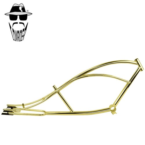 Original lowrider gold limo - original,