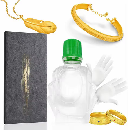 Gold tester kit for jewelry - kit,