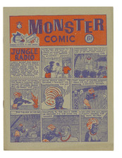 Monster comic 1945 - 1945, very
