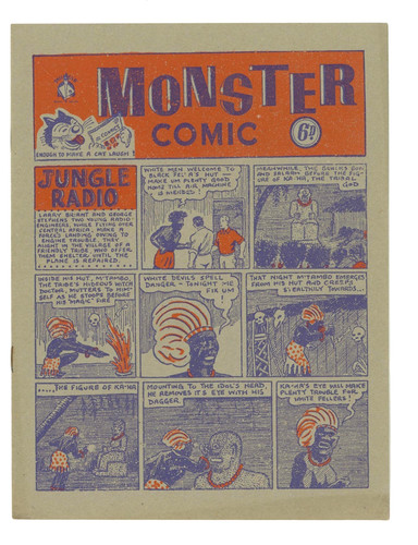 Monster comic 1945 very rare - very,