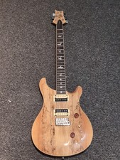 PRS SE Custom 24  Spalted Maple Electric Guitar