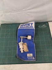 ARMITAGE SHANKS QUIET BALLVALVE SIDE ENTRY Supply TOILET CISTERN