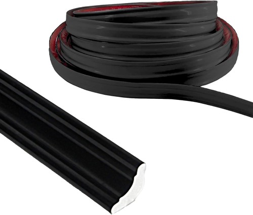 Black quadrant trim - trim,, flexible