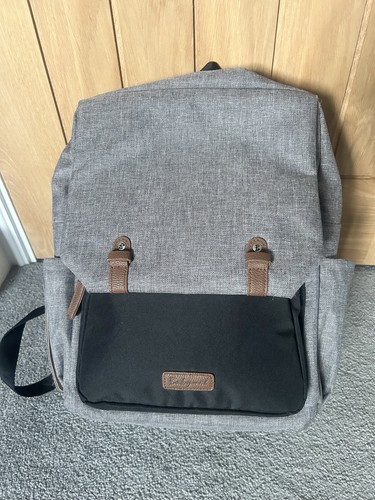 Grey babymel nappy carrier - grey,