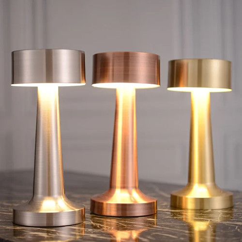 Retro table lamp touch - lamp,