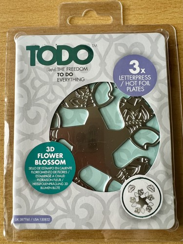 Todo flower blossom 3x - todo, 3d