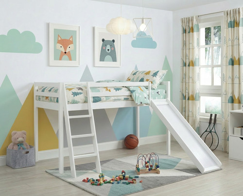 3ft wooden mid sleeper various - wooden,