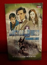 Doctor Who Dr Paradox Lost by George Mann book (Paperback, 2013) like new gift 