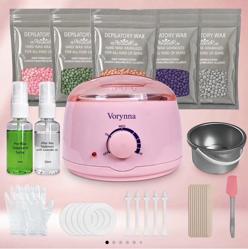 Vorynna waxing kit electric - waxing,