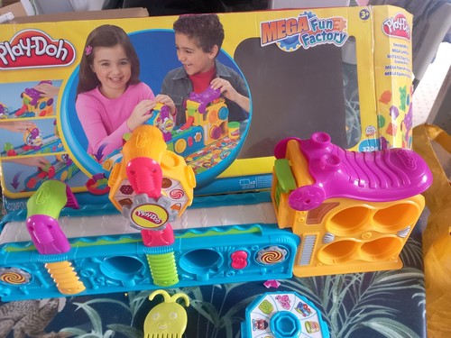 Play doh mega - mega, factory