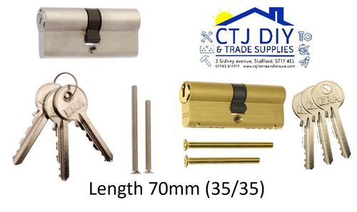 Era 70mm upvc door lock - era, pin