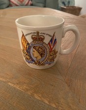 Commemorative Mug Queen