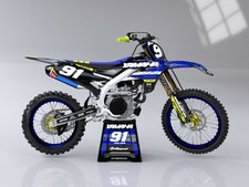 CustomMX: Graphics Kit to fit all YAMAHA YZ YZF WR WRF models 85 12 250 450 426