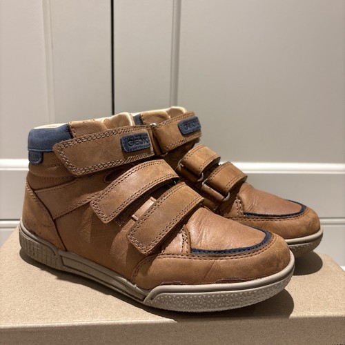 Geox poseido cognac blue - poseido, cognac/blue