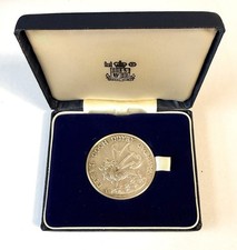 1969 Sterling Silver Medal