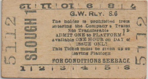 Great western railway platform - great,
