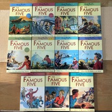 Collection Of Children’s Famous Five Books By Enid Blyton Set Of 11 Books Fair?