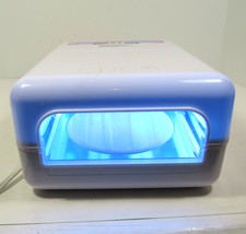 CND 08200 Electric Shellac & Brisa Gel 5-Finger Cure Nail Dryer UV Lamp Tested 