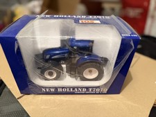 ROS NewHolland T7070 blue power tractor